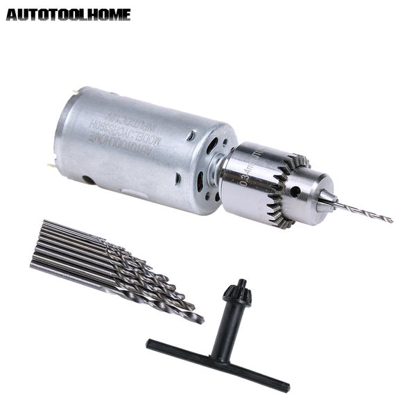 dc 12v electric motor small pcb hand drill press drilling compact set with 10pc 0.5-3mm twist bits 0.3-4mm jto keyless chuck
dc 12v electric motor small pcb hand drill press drilling compact set with 10pc 0.5-3mm twist bits 0.3-4mm jto keyless chuck