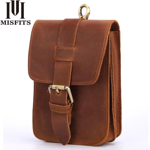 genuine leather mens waist pack vintage travel small fanny pack belt loops hip bum bag male waist bag phone pouch
genuine leather mens waist pack vintage travel small fanny pack belt loops hip bum bag male waist bag phone pouch