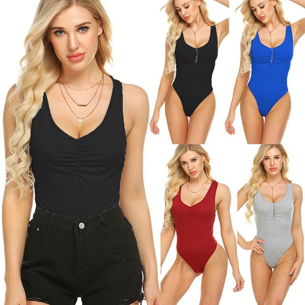 women bodysuits solid vintage club party night sleeveless swimsuit v-neck jumpsuits boho summer beach rompers body mujer#sw, Black;white
women bodysuits solid vintage club party night sleeveless swimsuit v-neck jumpsuits boho summer beach rompers body mujer#sw, Black;white
