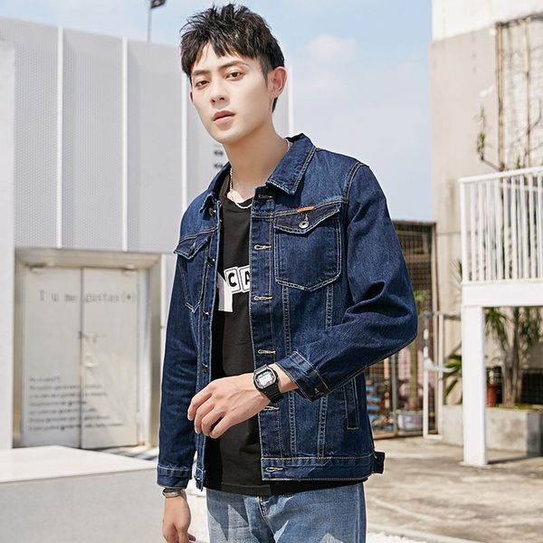 2020 denim jacket men spring autumn casual long sleeve turn-down collar solid denim jacket coat jaqueta jeans masculina chaqueta, Black;brown
2020 denim jacket men spring autumn casual long sleeve turn-down collar solid denim jacket coat jaqueta jeans masculina chaqueta, Black;brown