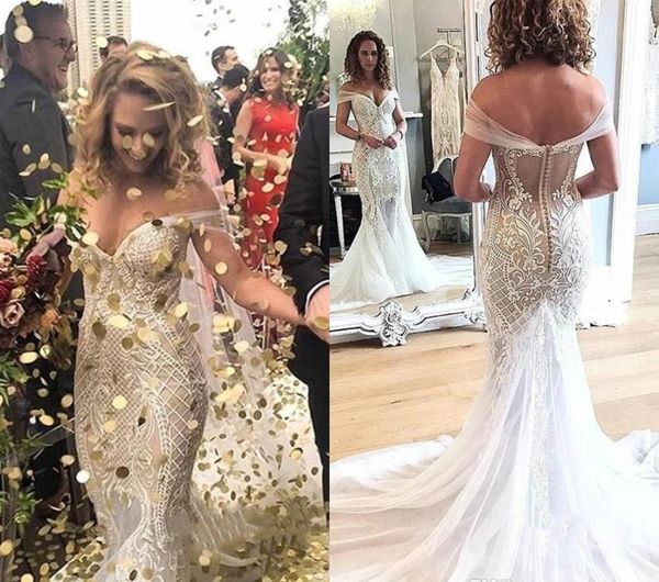 off shoulder mermaid wedding dress dubai backless appliqued garden country church bride bridal gown custom made plus size, White
off shoulder mermaid wedding dress dubai backless appliqued garden country church bride bridal gown custom made plus size, White
