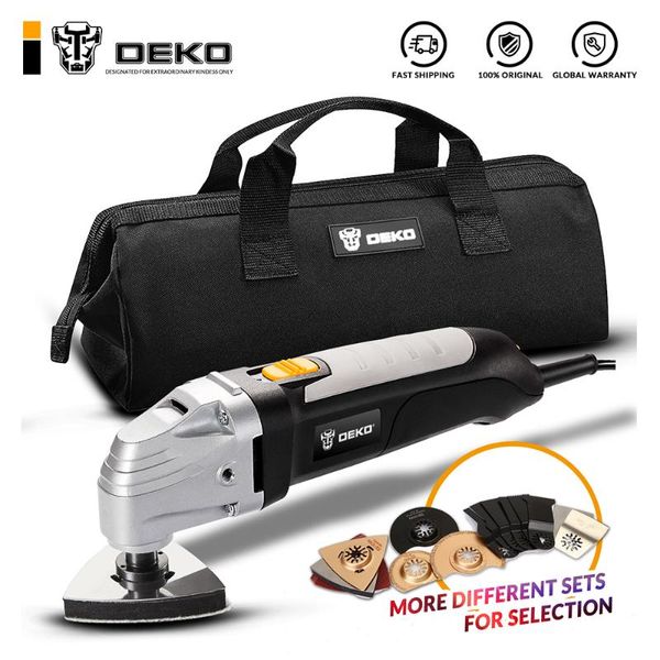 deko 110v/220v variable speed electric multifunction oscillating tool multi-tool power tool electric trimmer saw accessories
deko 110v/220v variable speed electric multifunction oscillating tool multi-tool power tool electric trimmer saw accessories