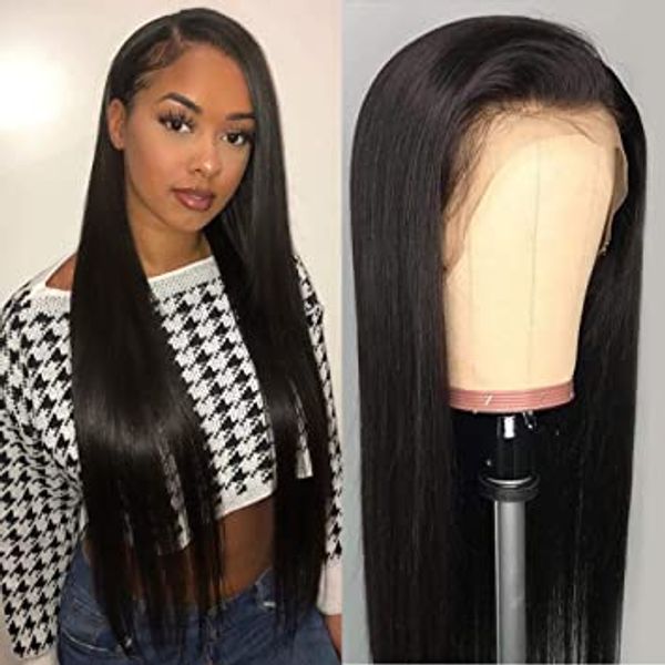 natural color malaysian lace front wigs natural hairline for black women charming queen silk straight human hair full lace wigs r sale, Black;brown
natural color malaysian lace front wigs natural hairline for black women charming queen silk straight human hair full lace wigs r sale, Black;brown