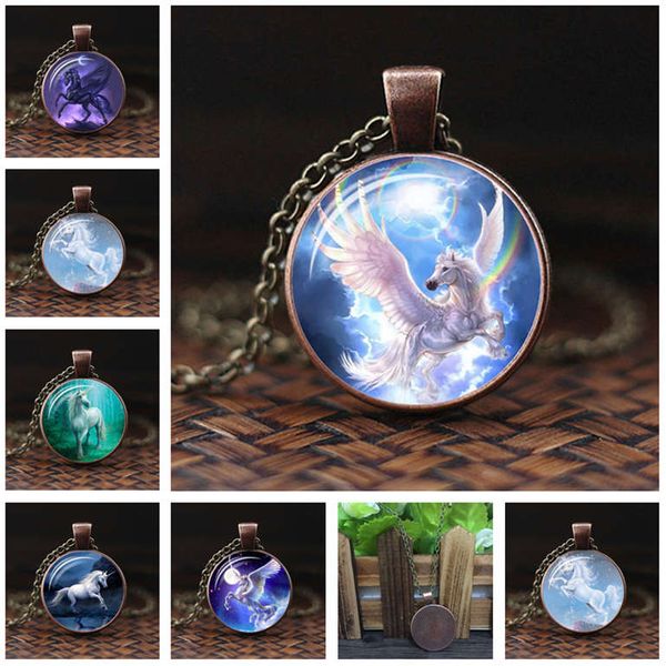 manufacturers low-cost unicorn time gem glass pendant necklace dan558 mix order pendant necklaces, Silver
manufacturers low-cost unicorn time gem glass pendant necklace dan558 mix order pendant necklaces, Silver