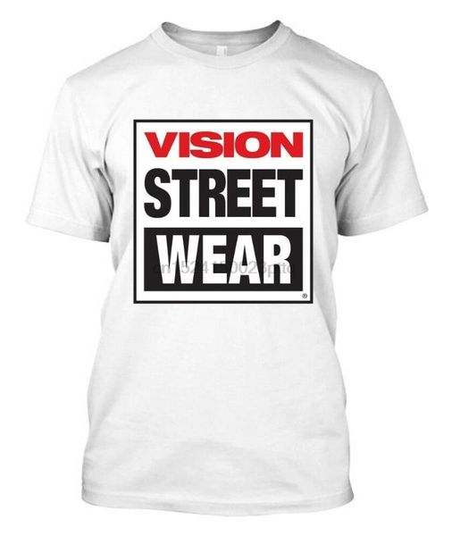 new vision street wear skateboard - mens white t-shirt tee, White;black
new vision street wear skateboard - mens white t-shirt tee, White;black