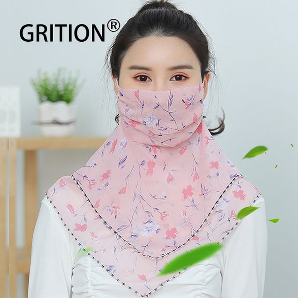 grition scarves mouth neck sun protection lady chiffon breathable face mask cycling driving ultraviolet-proof flower sunscreen, Black
grition scarves mouth neck sun protection lady chiffon breathable face mask cycling driving ultraviolet-proof flower sunscreen, Black