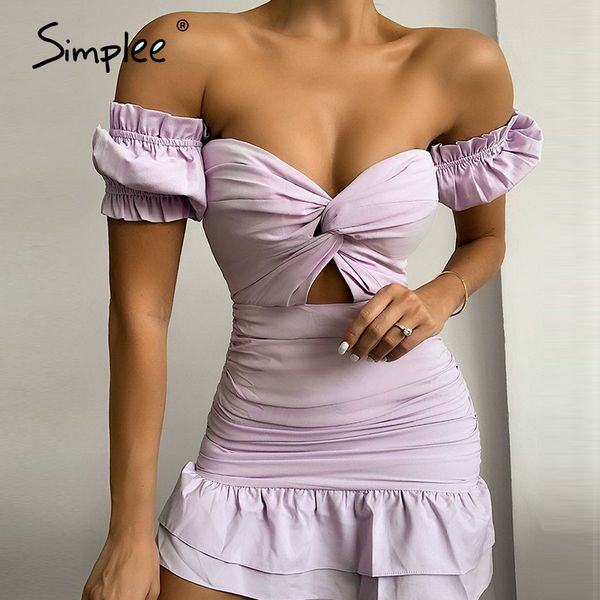 simplee слоеного оборками винтаж твердые клубные платья женщин с плеча bodycon сексуальное платье халат femme узел империи платье vestidos, Black;gray 
simplee слоеного оборками винтаж твердые клубные платья женщин с плеча bodycon сексуальное платье халат femme узел империи платье vestidos, Black;gray
