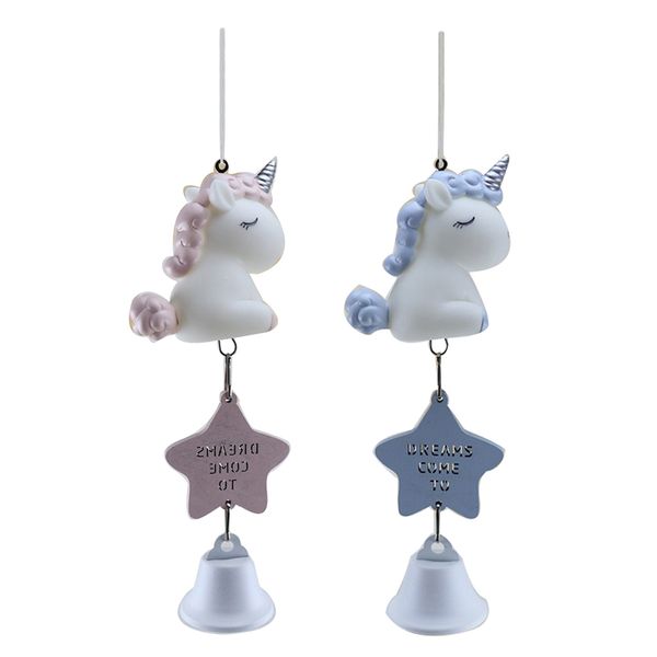 2pcs antique unicorn resin wind chime, melody wind bell, windchimes for relaxation, grace, decoration - pink & blue
2pcs antique unicorn resin wind chime, melody wind bell, windchimes for relaxation, grace, decoration - pink & blue