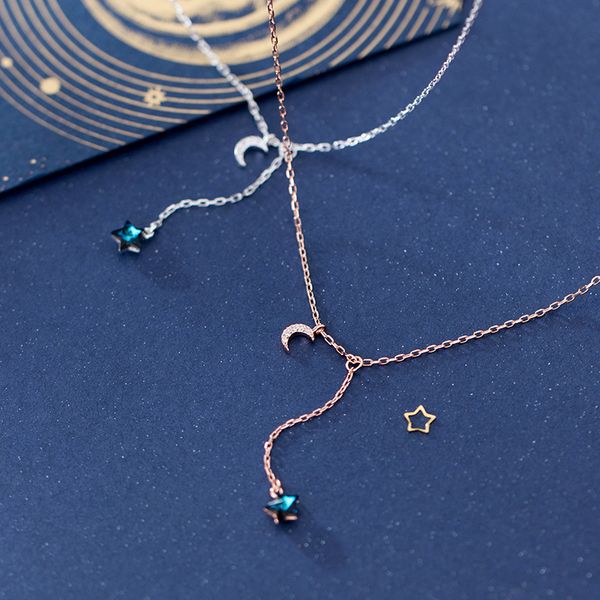 authentic 100% real. 925 sterling silver fine jewelry black blue star & cz moon crescent pendant "y" lariat necklace gtlx2097
authentic 100% real. 925 sterling silver fine jewelry black blue star & cz moon crescent pendant "y" lariat necklace gtlx2097