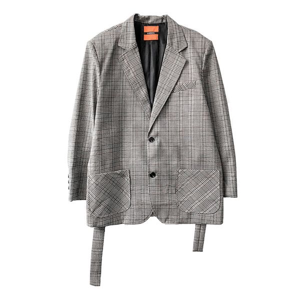 stylish men blazer casual office jacket designs knitted 2019 men blazer printed classic trajes hombre casuales coats kk60xx, White;black
stylish men blazer casual office jacket designs knitted 2019 men blazer printed classic trajes hombre casuales coats kk60xx, White;black