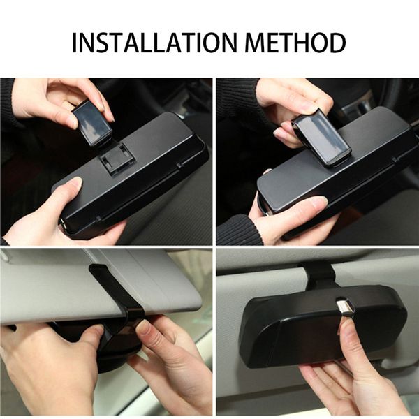 car glasses holder sun visor ticket box auto glasses sunglasses clip car accessories storage holder
car glasses holder sun visor ticket box auto glasses sunglasses clip car accessories storage holder