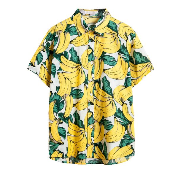 mens hawaiian shirt male casual banana print beach shirts short sleeve plus size camisas manga corta verano hombre summer 2019, White;black
mens hawaiian shirt male casual banana print beach shirts short sleeve plus size camisas manga corta verano hombre summer 2019, White;black