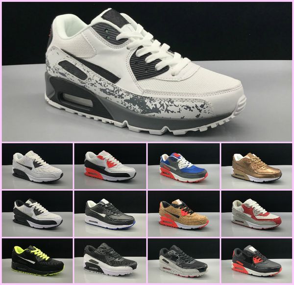 drop shipping famous cushion 90 mid winter mens athletic sports training sneakers casual shoes air size 36-45, Black
drop shipping famous cushion 90 mid winter mens athletic sports training sneakers casual shoes air size 36-45, Black