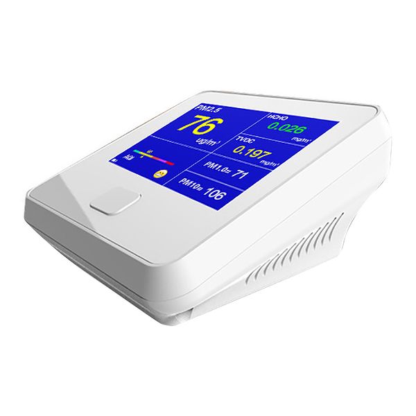 multi-function air detector portable gas sensor smart calibration pm2.5 pm10 pm1.0 hcho air quality monitor gas analy
multi-function air detector portable gas sensor smart calibration pm2.5 pm10 pm1.0 hcho air quality monitor gas analy