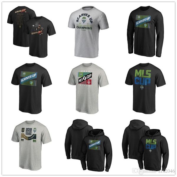 seattle sounders fc fanatics branded 2019 mls western conference champions t-shirts mes's soccer hoodie long sleeve fans tees prin, Black
seattle sounders fc fanatics branded 2019 mls western conference champions t-shirts mes's soccer hoodie long sleeve fans tees prin, Black