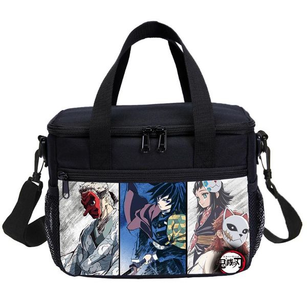 custom image kimetsu no yaiba picnic cooler bag anime print meal bag fitness school children thermal lunch wholesale, Blue;pink
custom image kimetsu no yaiba picnic cooler bag anime print meal bag fitness school children thermal lunch wholesale, Blue;pink