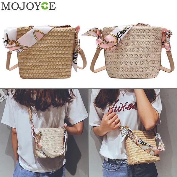 summer women durable weave straw beach bags feminine woven bucket bag grass casual silk riband handbags knitting rattan bags d19011204
summer women durable weave straw beach bags feminine woven bucket bag grass casual silk riband handbags knitting rattan bags d19011204