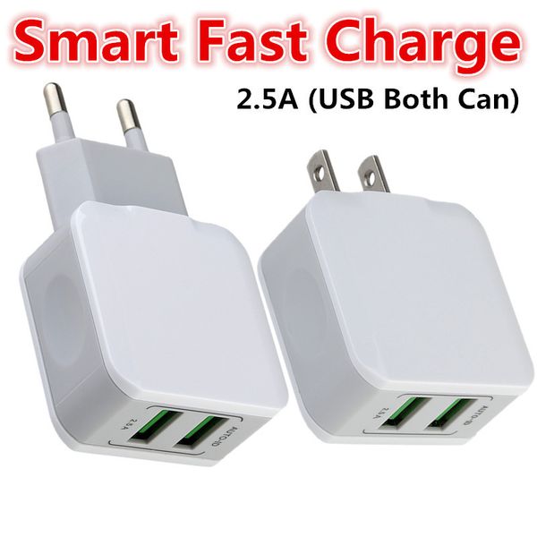 us eu dual usb wall charger 5v 2.5a smart auto power adapter for iphone 7 8 x samsung s7 s8 android phone tablet pc
us eu dual usb wall charger 5v 2.5a smart auto power adapter for iphone 7 8 x samsung s7 s8 android phone tablet pc