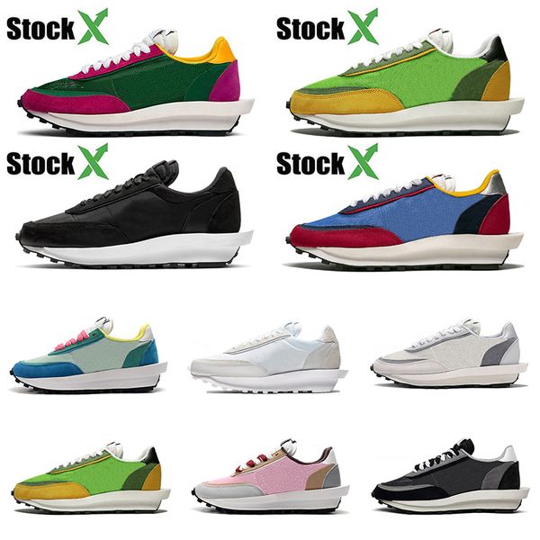 stock x sacai ldv ld waffle women running shoes sell pine green gusto varsity black nylon mens trainers sport sneakers 36-45
stock x sacai ldv ld waffle women running shoes sell pine green gusto varsity black nylon mens trainers sport sneakers 36-45