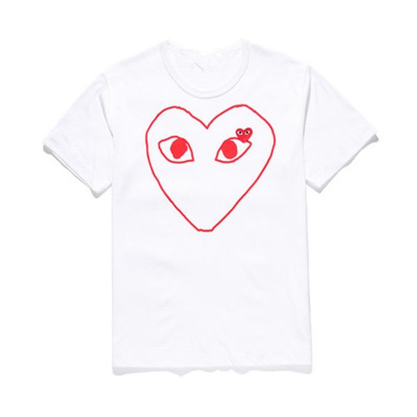 lover com quality men women blue red heart new cdg embroidered single heart short sleeve t-shirts embroidery red heart tee, Black;blue
lover com quality men women blue red heart new cdg embroidered single heart short sleeve t-shirts embroidery red heart tee, Black;blue