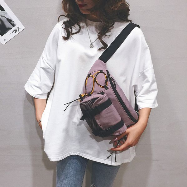 2020 new women's diagonal bag korean version of the wild ladies chest bag fashion casual ladies diagonal
2020 new women's diagonal bag korean version of the wild ladies chest bag fashion casual ladies diagonal
