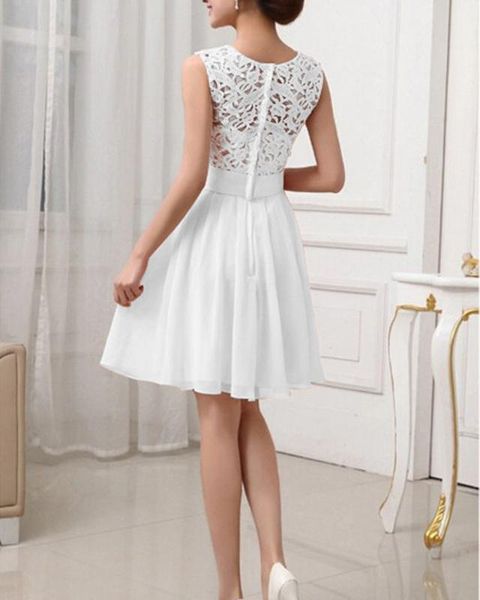 new fashion cute white chiffon women summer dress crochet lace bodycon party dresses vestidos club outfits plus size xxxl, Black;gray
new fashion cute white chiffon women summer dress crochet lace bodycon party dresses vestidos club outfits plus size xxxl, Black;gray
