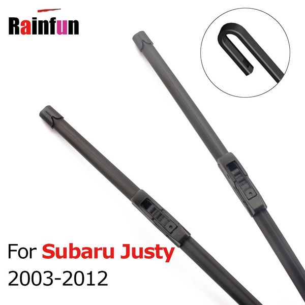 rainfun car front wiper blades for justy 2003 2004 2005 2006 2007 2008 2009 2010 2011 2012 windscreen wipers 2pcs a set
rainfun car front wiper blades for justy 2003 2004 2005 2006 2007 2008 2009 2010 2011 2012 windscreen wipers 2pcs a set