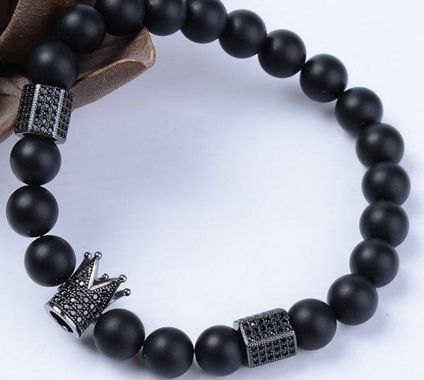 8mm crown micro pave cz zircon buddha n535dyju3 yoga elastic thread adjusted black volcanic lava stone bead bracelet bangles
8mm crown micro pave cz zircon buddha n535dyju3 yoga elastic thread adjusted black volcanic lava stone bead bracelet bangles