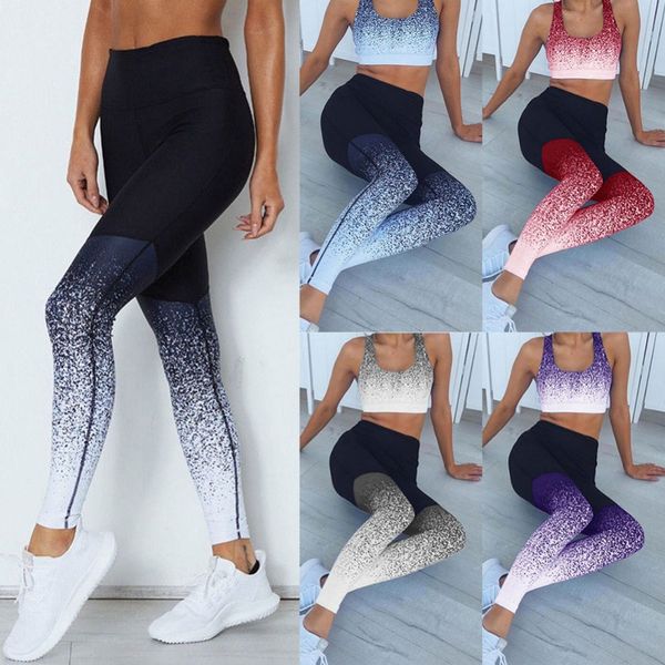 2019 women yoga pants compression tights female slim sports clothing sport pants seamless leggings fitness running tights, White;red
2019 women yoga pants compression tights female slim sports clothing sport pants seamless leggings fitness running tights, White;red