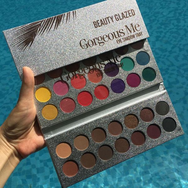 sell beauty glazed new arrival 63 color eyeshadow pallete glitter makeup matte eye shadow make up palette
sell beauty glazed new arrival 63 color eyeshadow pallete glitter makeup matte eye shadow make up palette