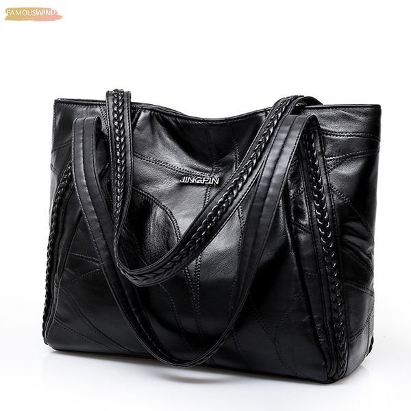women tote bag genuine sheepskin patchwork casual hand bags big capacity zipper woman shoulder bag large ladies shopping bags 2020
women tote bag genuine sheepskin patchwork casual hand bags big capacity zipper woman shoulder bag large ladies shopping bags 2020