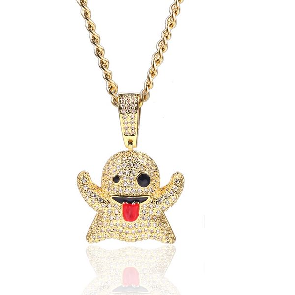usenset iced out bling bling cz happy ghost кулон ожерелье набор мужчин хип-хоп дьявол шарм ювелирные изделия подарок, Silver
usenset iced out bling bling cz happy ghost кулон ожерелье набор мужчин хип-хоп дьявол шарм ювелирные изделия подарок, Silver
