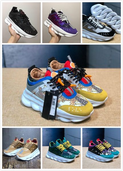 new luxury chain reaction brand mens designer shoes trainers casual ace shoes lightweight chain-linked rubber designer sneakers size 35-45
new luxury chain reaction brand mens designer shoes trainers casual ace shoes lightweight chain-linked rubber designer sneakers size 35-45