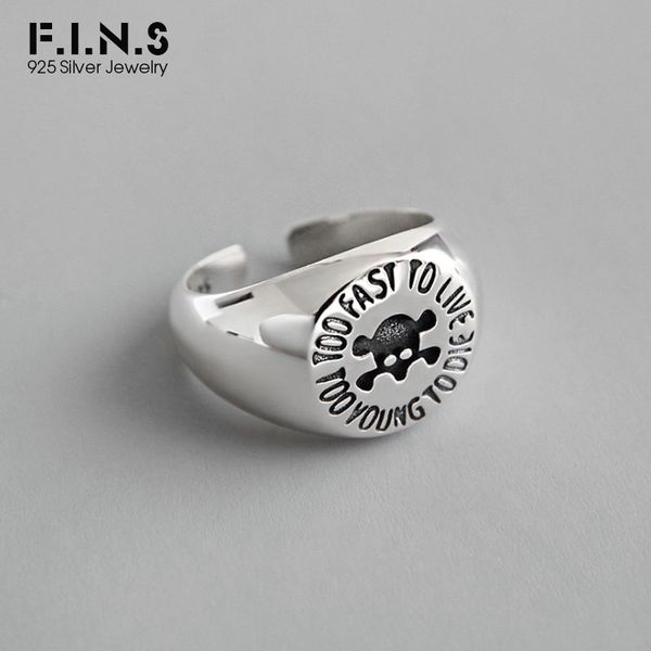 f.i.n.s korean s925 sterling silver ring ins retro old wide carved skull with word female ring open silver 925 fine jewelry, Slivery;golden
f.i.n.s korean s925 sterling silver ring ins retro old wide carved skull with word female ring open silver 925 fine jewelry, Slivery;golden