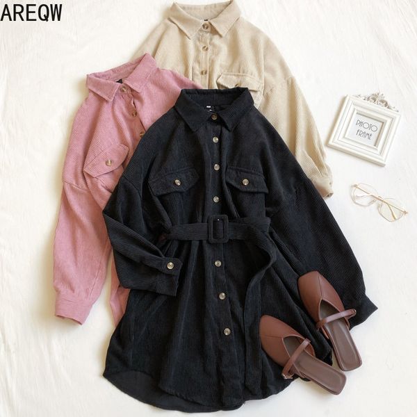 autumn/spring 2020 new style retro corduroy shirt high waist loose casual women shirts, White
autumn/spring 2020 new style retro corduroy shirt high waist loose casual women shirts, White