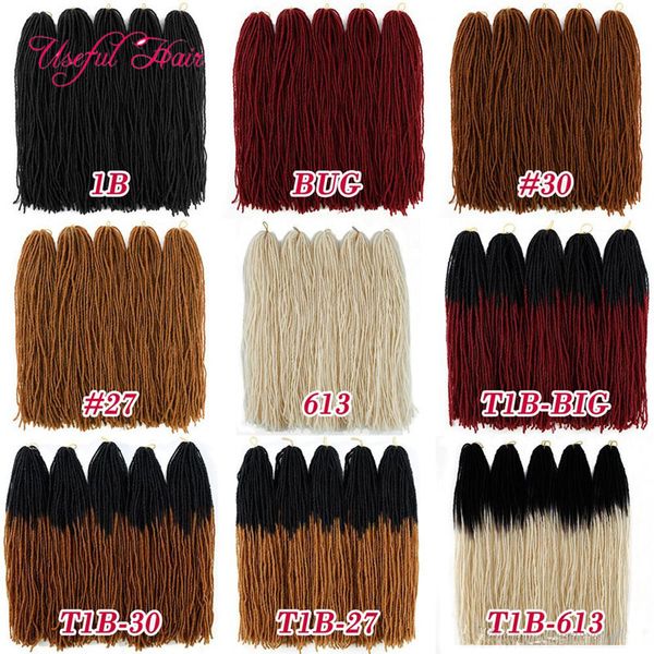 dreadlocks by diy crochet hair extensions synthetic hair weave 18inch braiding hair micro locs sister locs straight for eu us women burgundy, Black
dreadlocks by diy crochet hair extensions synthetic hair weave 18inch braiding hair micro locs sister locs straight for eu us women burgundy, Black