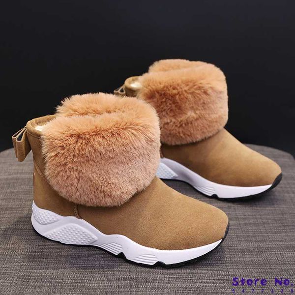 winter women boots plush warm snow boots thick-soled waterproof running shoes for female high-comfortable women shoes, Black
winter women boots plush warm snow boots thick-soled waterproof running shoes for female high-comfortable women shoes, Black