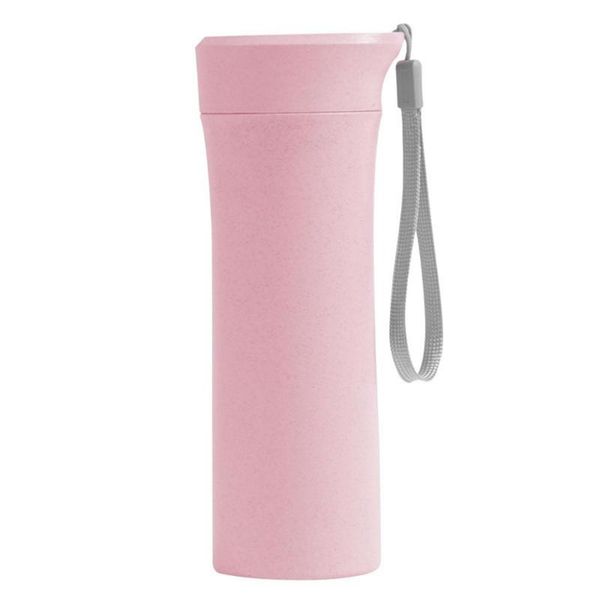 portable 400ml sports wheat straw water bottle cycling camping cup pink/green/blue/beige mugs
portable 400ml sports wheat straw water bottle cycling camping cup pink/green/blue/beige mugs