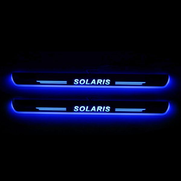 for hyundai solaris 2011 - 2019 2020 waterproof acrylic moving led welcome pedal car scuff plate door sill pathway light 
for hyundai solaris 2011 - 2019 2020 waterproof acrylic moving led welcome pedal car scuff plate door sill pathway light