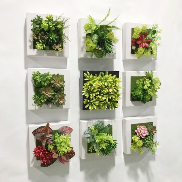 20*20cm artificial succulent plants plastic ferns green grass p frame wall decoration flowers home decor living room
20*20cm artificial succulent plants plastic ferns green grass p frame wall decoration flowers home decor living room