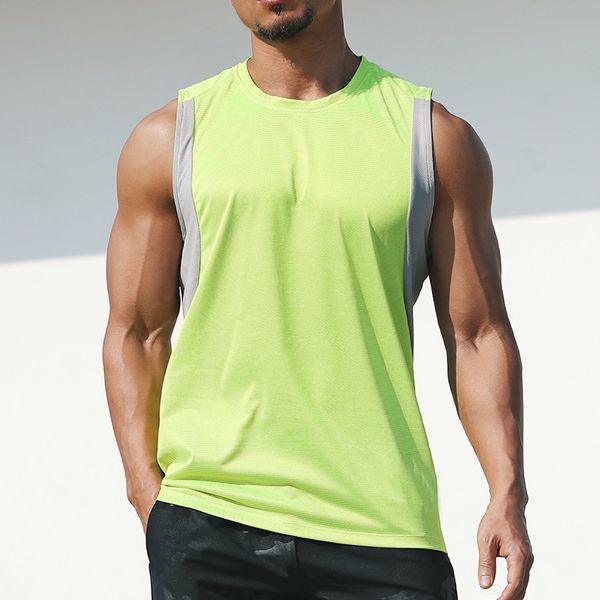 mens running vest gym sleeveless shirt summer slim tank men patchwork sport vest new workout training man 3xl, Black;blue
mens running vest gym sleeveless shirt summer slim tank men patchwork sport vest new workout training man 3xl, Black;blue