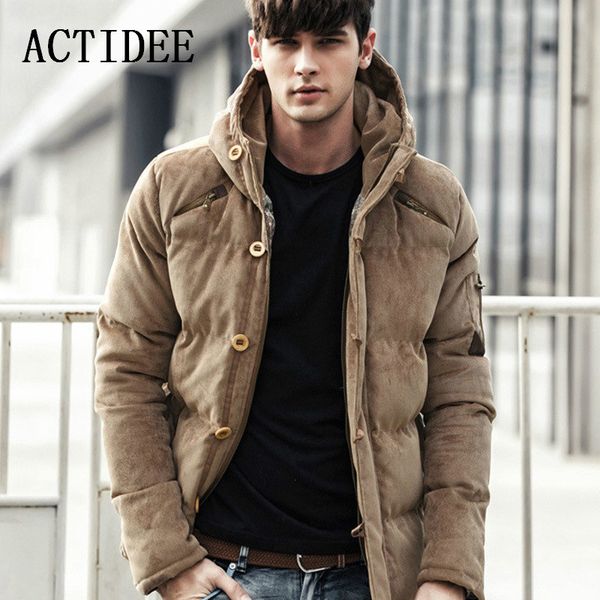 new winter hooded corduroy solid thick padded jacket men winter jackets men coats plus size 3xl, Tan;black
new winter hooded corduroy solid thick padded jacket men winter jackets men coats plus size 3xl, Tan;black