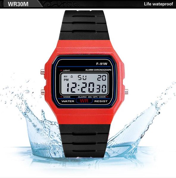 ring f91 cross-border special for foreign trade explosion models a159w multi-function children's electronic watch f91w black face, Slivery;brown
ring f91 cross-border special for foreign trade explosion models a159w multi-function children's electronic watch f91w black face, Slivery;brown