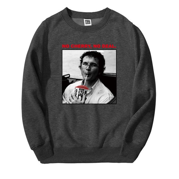 tv show print funny men sweatshirts stranger things no cherry no deal warm fleece fashion men hoodies hip hop style streetwear, Black
tv show print funny men sweatshirts stranger things no cherry no deal warm fleece fashion men hoodies hip hop style streetwear, Black