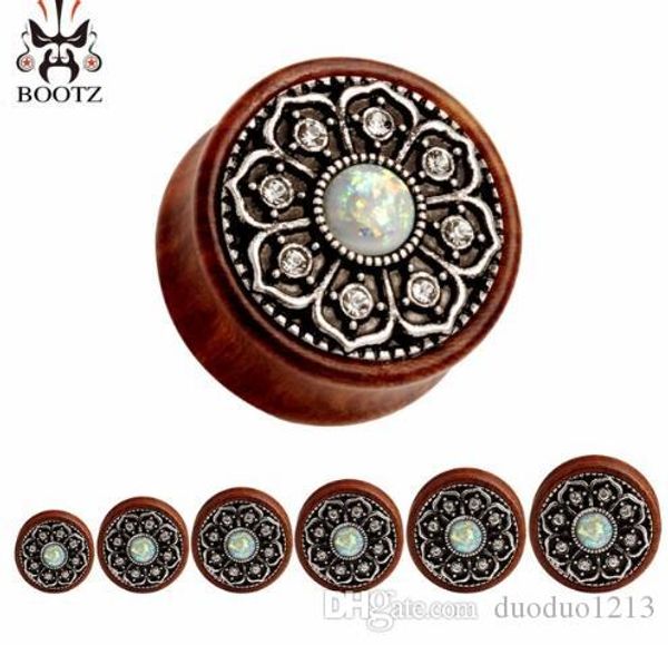 54pcs/lot wood metal plugs fake opal design ear tunnels crystal ear gauges piercing body jewelry mix sizes wholesale ing, Silver
54pcs/lot wood metal plugs fake opal design ear tunnels crystal ear gauges piercing body jewelry mix sizes wholesale ing, Silver