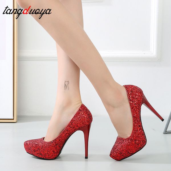 sequin high heels ladies stilletos shoes party shoes women pumps platform high heels women wedding bride white, Black
sequin high heels ladies stilletos shoes party shoes women pumps platform high heels women wedding bride white, Black
