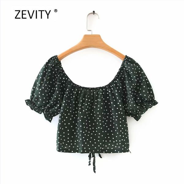new women vintage dots print drawstring casual short smock blouse ladies chic puff sleeve lace up femininas shirts ls6885, White
new women vintage dots print drawstring casual short smock blouse ladies chic puff sleeve lace up femininas shirts ls6885, White