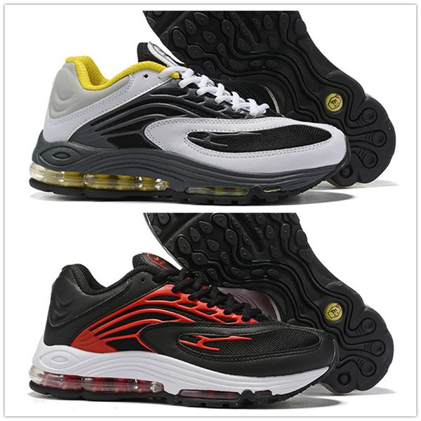 deluxe og 1999 mens running shoes classic 99 kpu tripe black white red blue trainer air cushion tpu rainbow designer sports sneakers 40-46
deluxe og 1999 mens running shoes classic 99 kpu tripe black white red blue trainer air cushion tpu rainbow designer sports sneakers 40-46