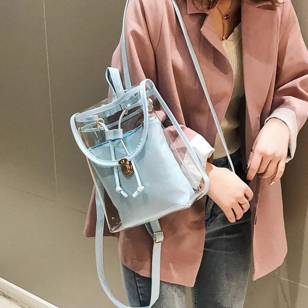 summer transparent backpack jelly mini women shoulder bags school backpack for teenager girls mochila female bagpack 2020
summer transparent backpack jelly mini women shoulder bags school backpack for teenager girls mochila female bagpack 2020