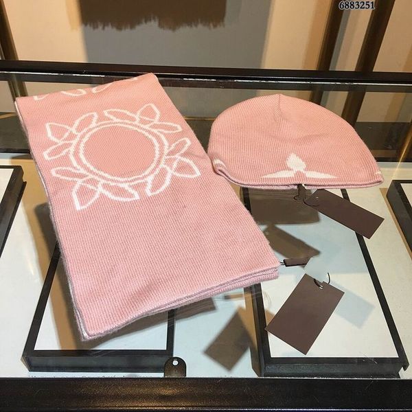 2020 cotton knitting pink with flower print cap women's winter comfortable warm hats and scarves with box, Blue;gray
2020 cotton knitting pink with flower print cap women's winter comfortable warm hats and scarves with box, Blue;gray